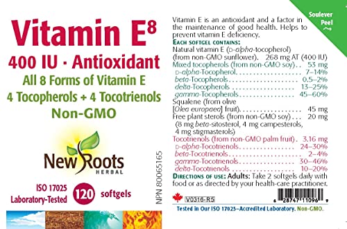 New Roots Herbal Vitamine E8