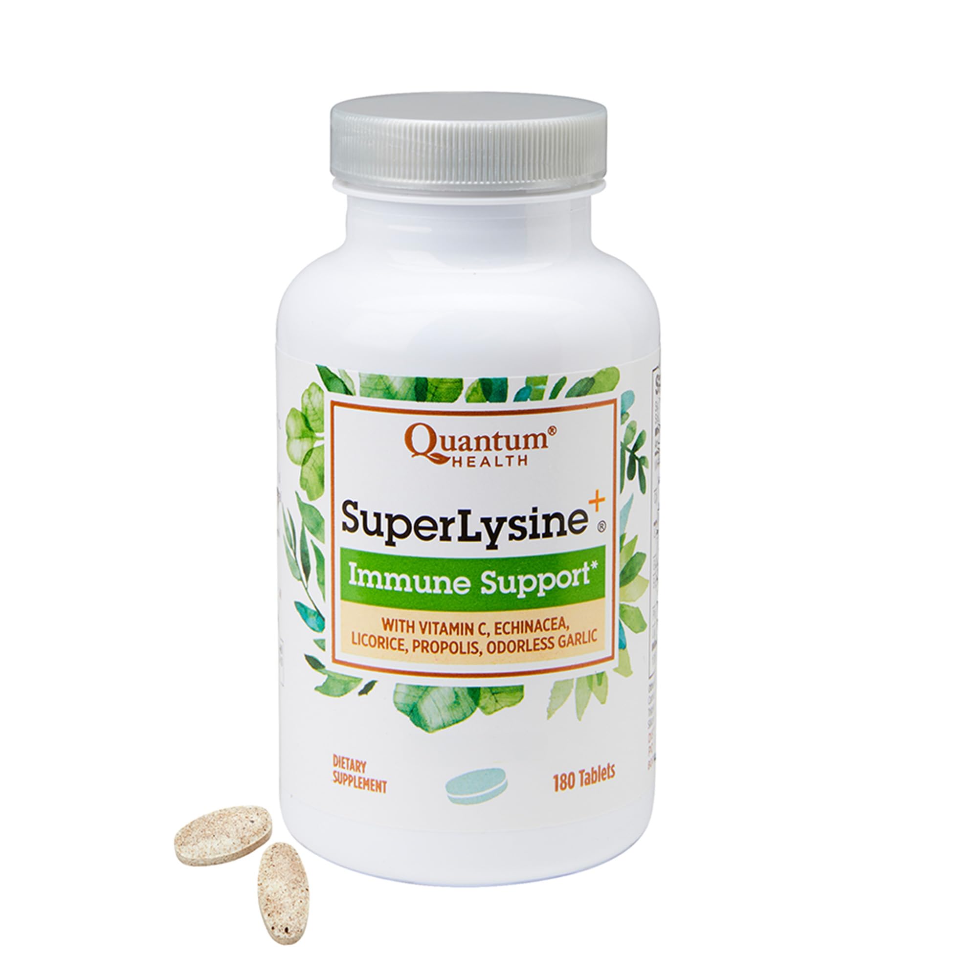 Quantum Super Lysine, 180 Tabs, 1 Bottle