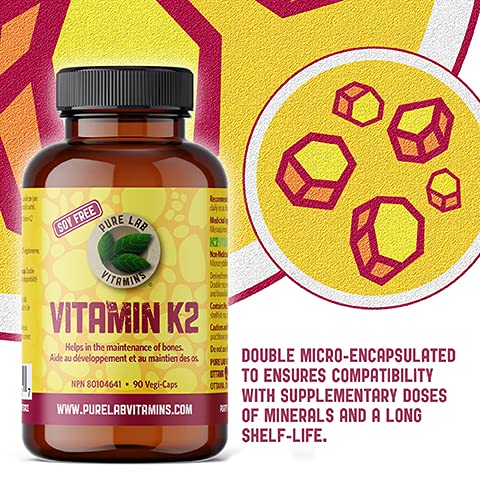 Pure Lab Vitamins | Vitamine K2 MK7