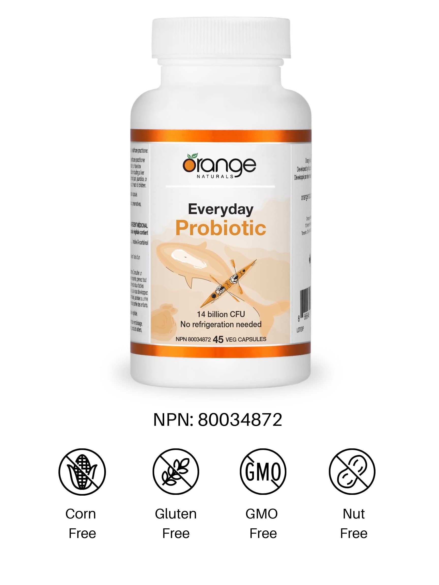 Orange Naturals - Probiotic Supplement
