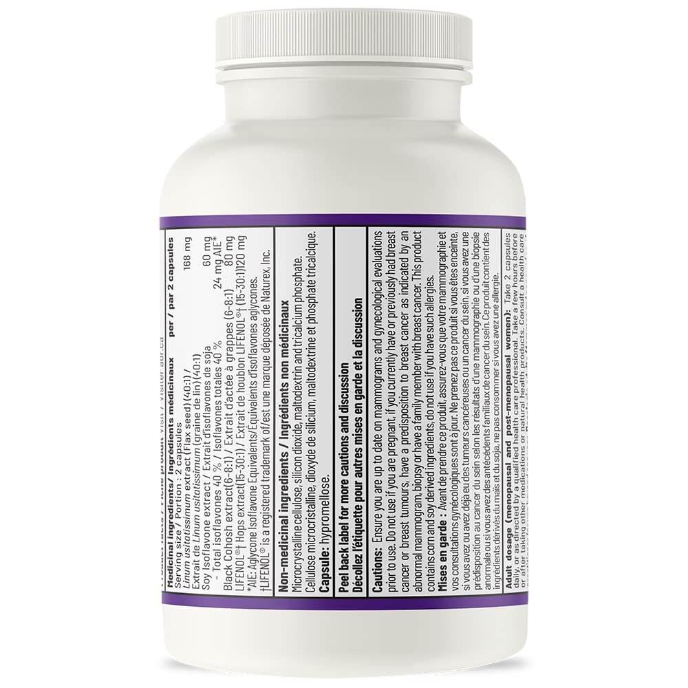 AOR Fem-Adapt 60 gélules – Cure de 30 jours – Végétalien, sans OGM, soutien ménopause pour femmes – Favorise l'équilibre hormonal – Soutient le confort pendant les bouffées de chaleur et les niveaux d'énergie – Encourage le bien-être général