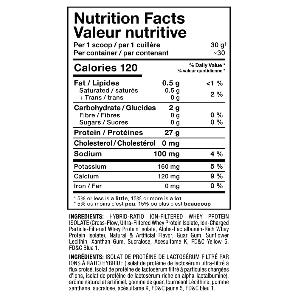 ALLMAX Nutrition - ISOFLEX - 100% Ultra-Pure Whey Protein Isolate - Lucky Jacked Cereal - 2 Pound