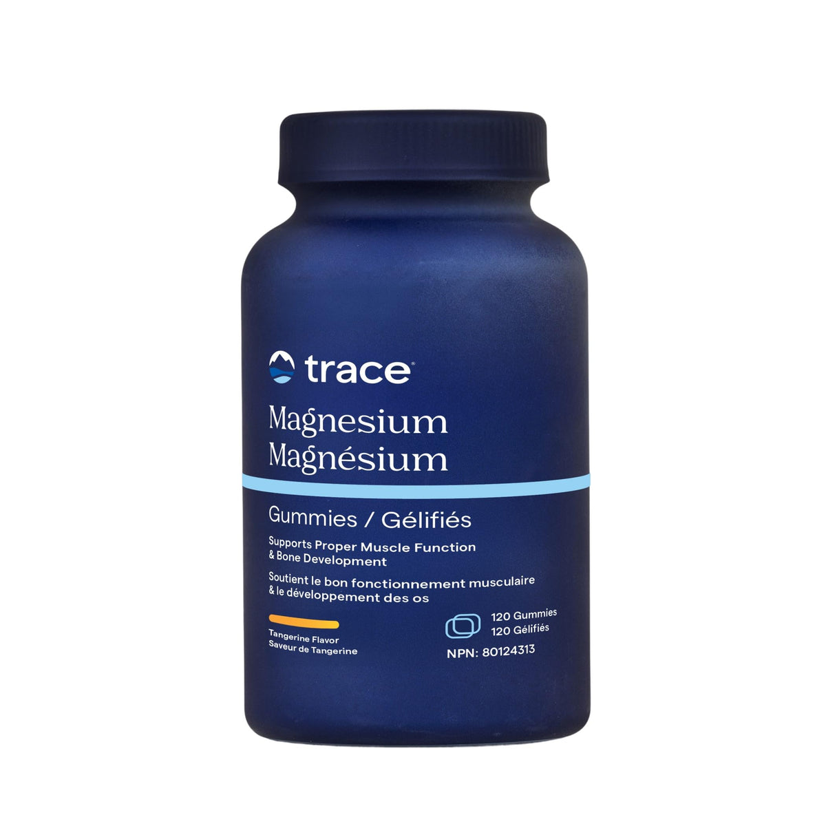 Trace Minerals Magnesium Citrate Gummies 84 mg, 120 pc, 30 Day Supply