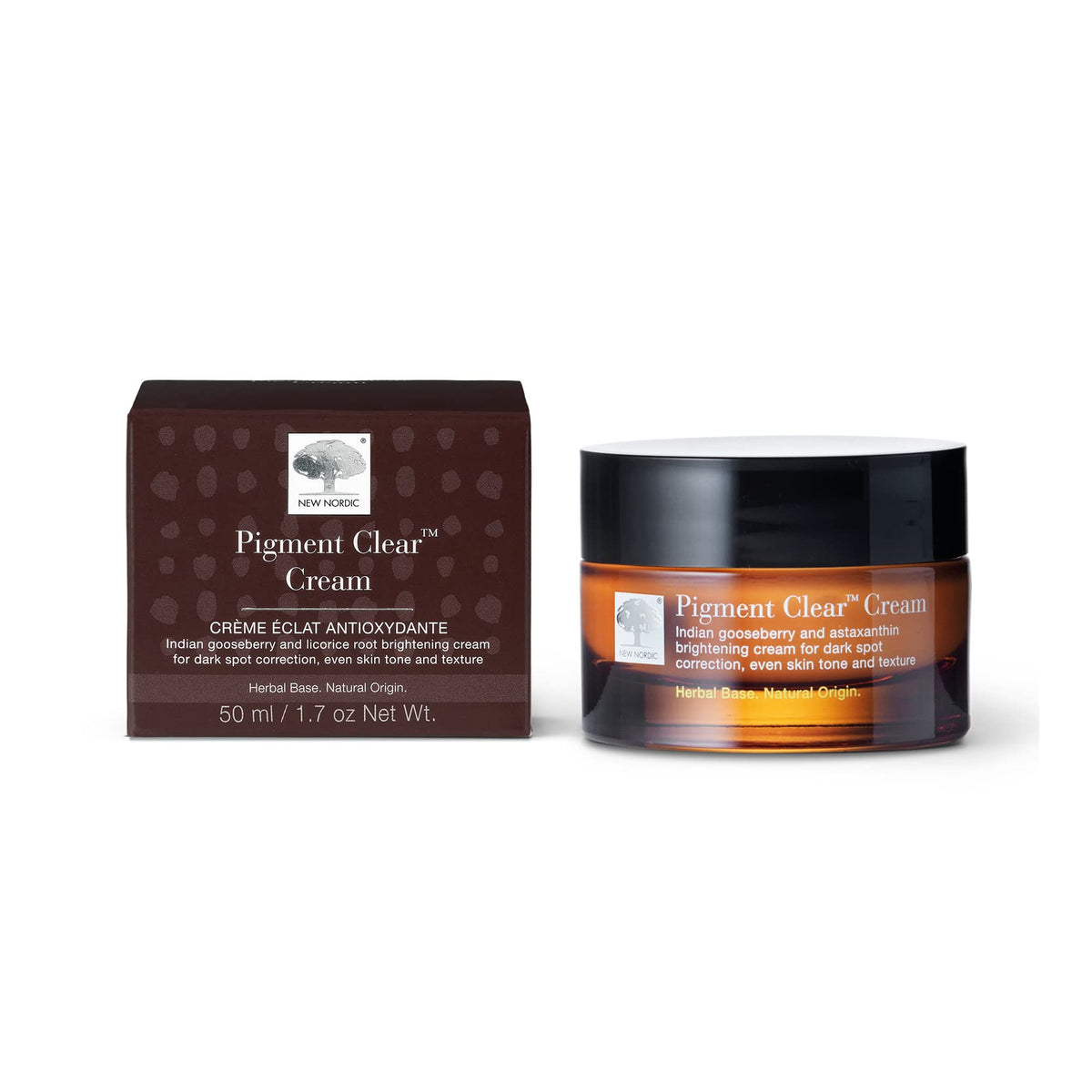 New Nordic Pigment Clear Cream, Face Cream, Dark Spot Support, Vegan, 50 ml