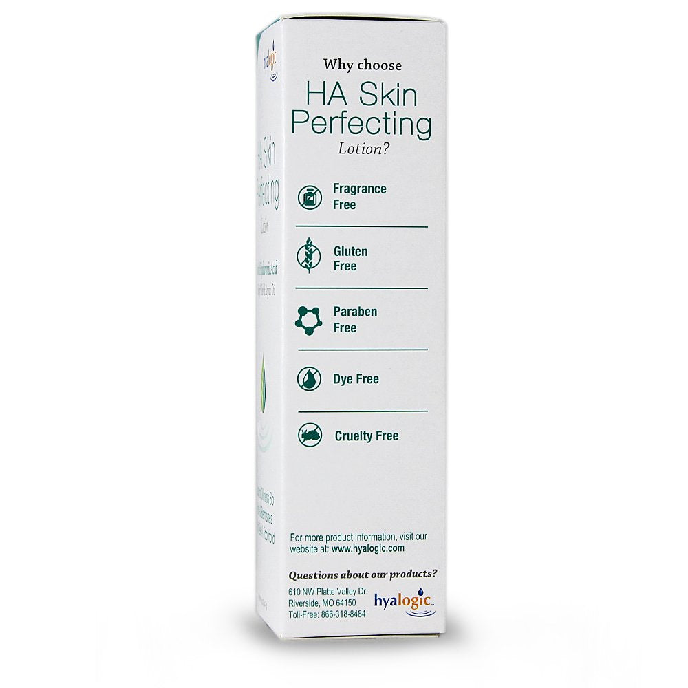 Hyalogic Episilk Acide Hyaluronique Lotion Perfection Peau | Lotion Nettoyante Visage à l'Acide Hyaluronique et au Regu-SEB pour Contrôler le Sébum et les Imperfections | Traitement Facial Rénovateur | 30 ml