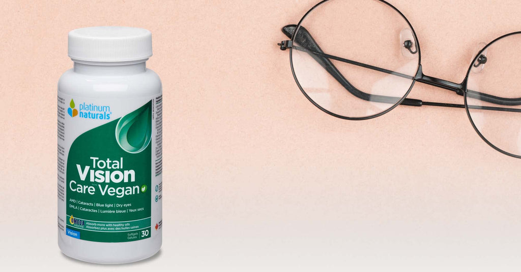 Platinum Naturals Total Vision Care Vegan
