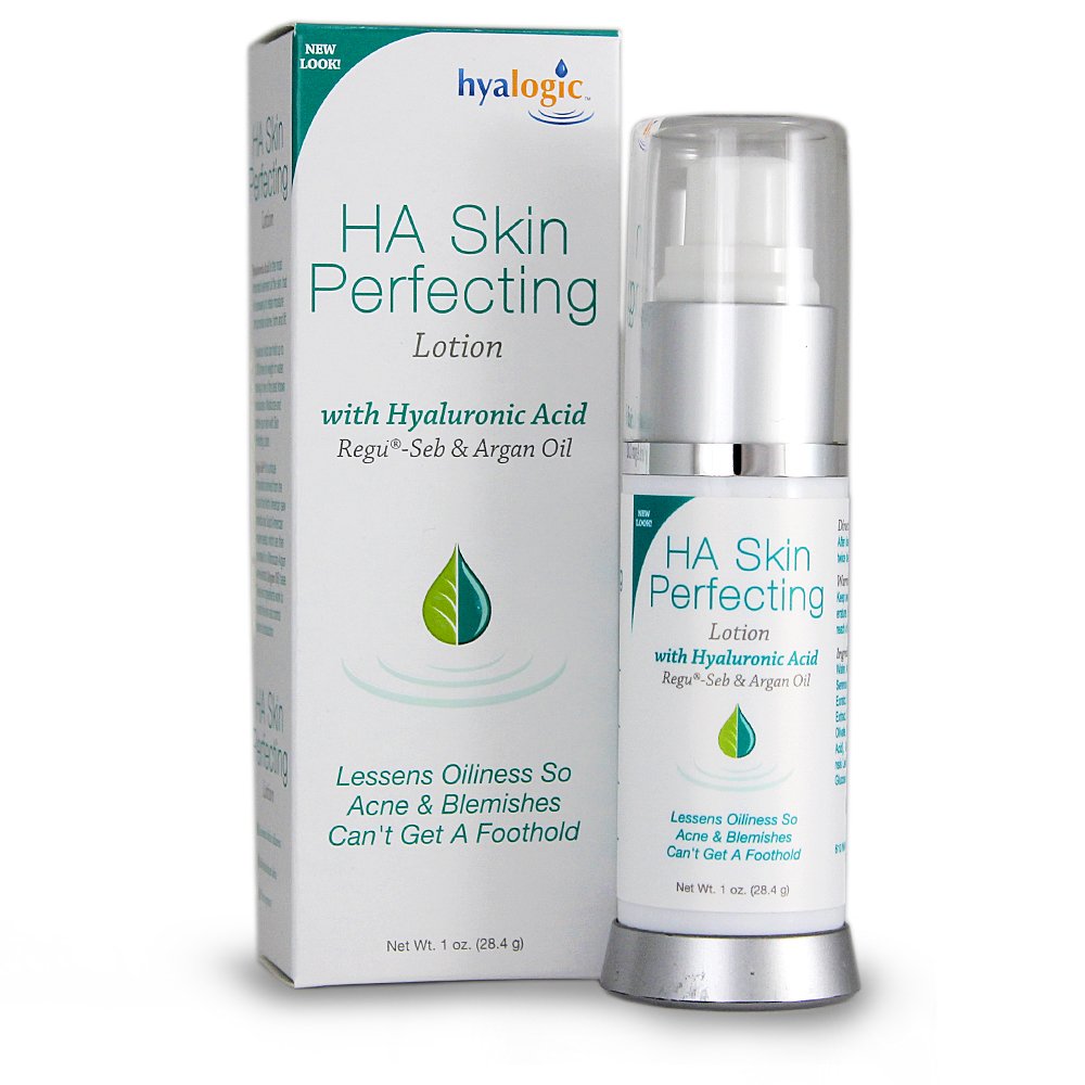 Hyalogic Episilk Acide Hyaluronique Lotion Perfection Peau | Lotion Nettoyante Visage à l'Acide Hyaluronique et au Regu-SEB pour Contrôler le Sébum et les Imperfections | Traitement Facial Rénovateur | 30 ml