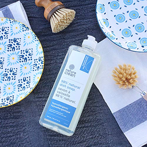 Nature Clean Natural Dish Liquid