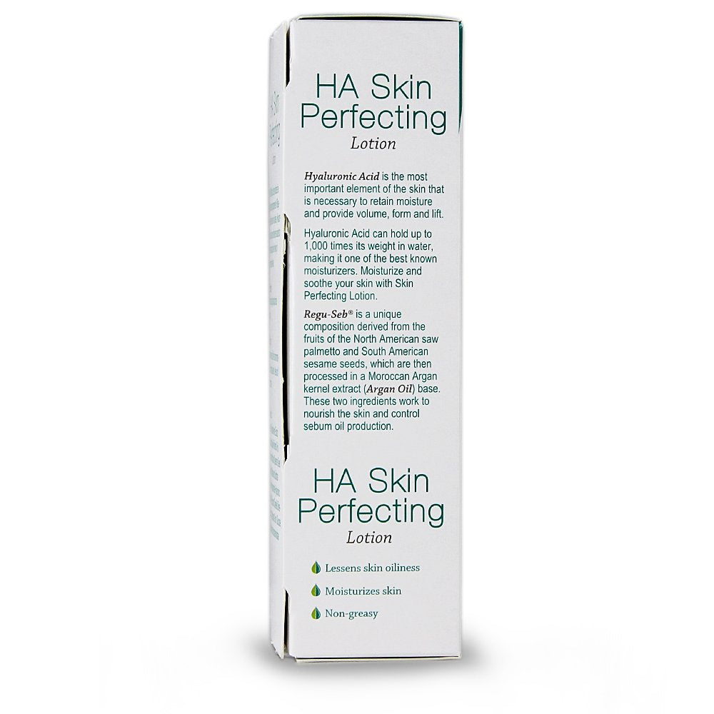 Hyalogic Episilk Hyaluronic Acid Skin Perfecting Lotion| Facial Cleansing Lotion W/Hyaluronic Acid & Regu-SEB to Control Skin Oiliness for Blemish & Break-Out Control |Renew Facial Treatment |1 Fl oz