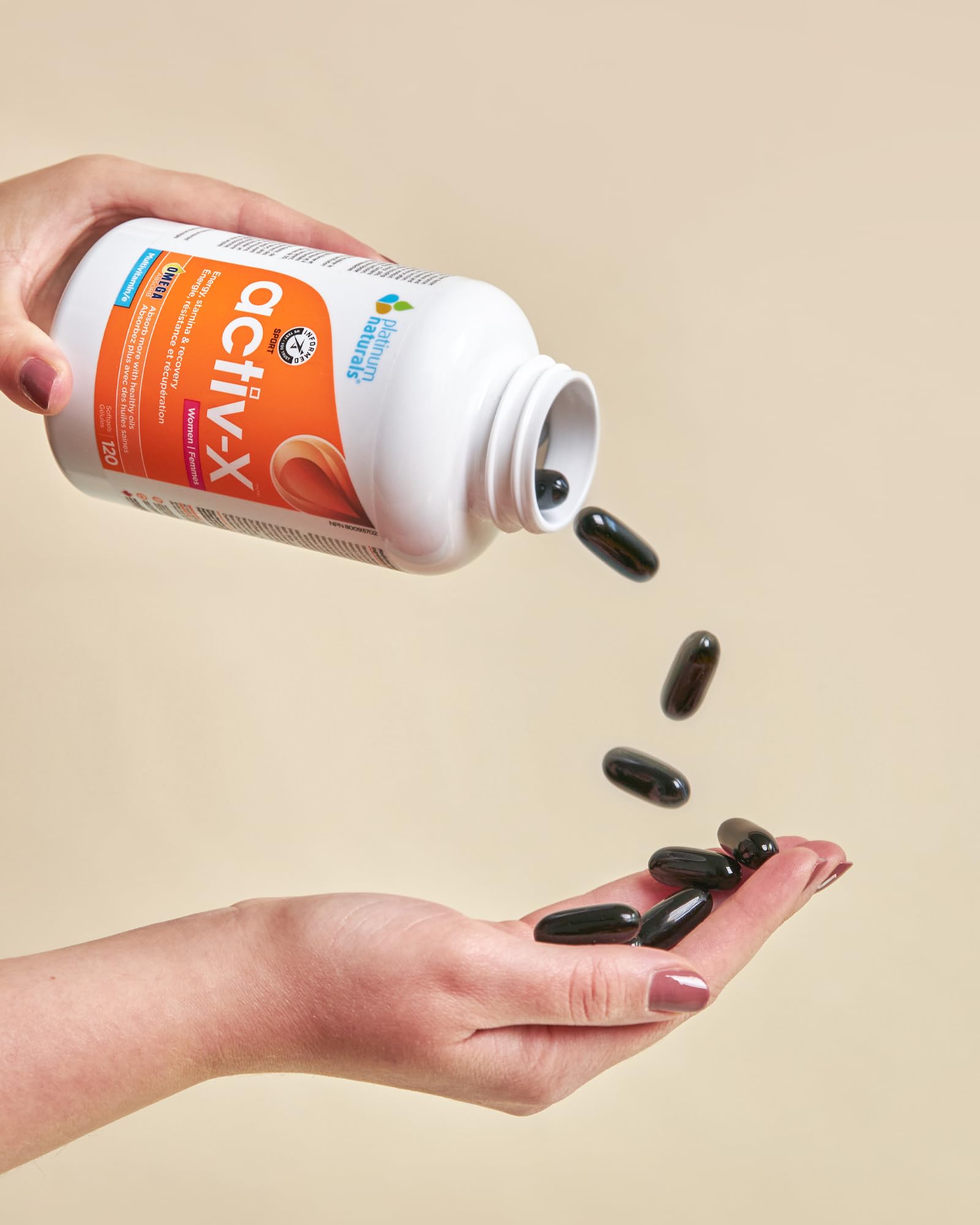 Platinum Naturals - activ-X for Women | Energy | Stamina | Recovery