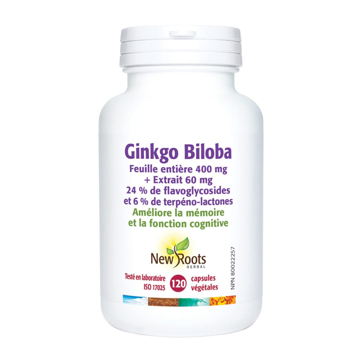 New Roots Herbal - Ginkgo Biloba