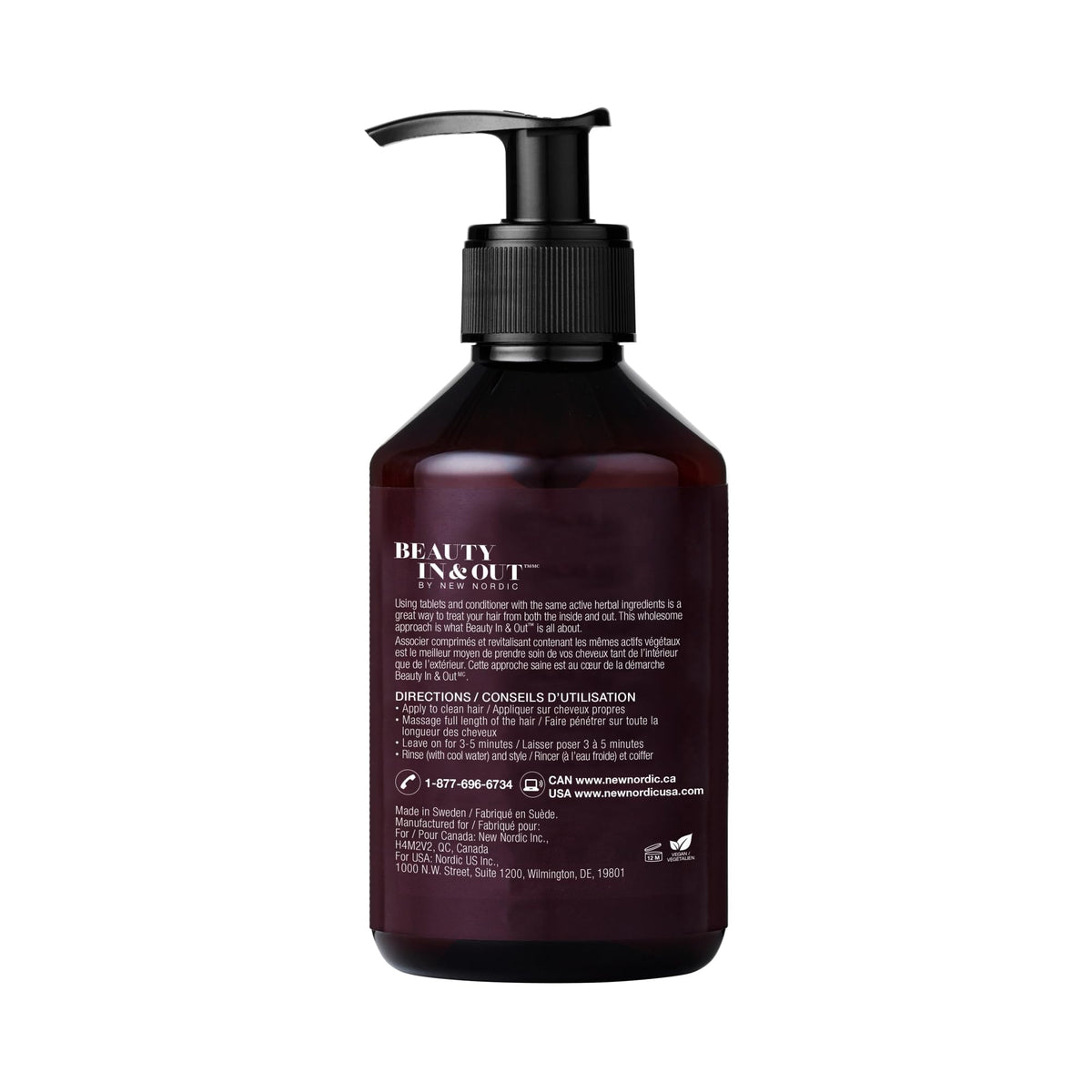 New Nordic Hair Volume Conditioner