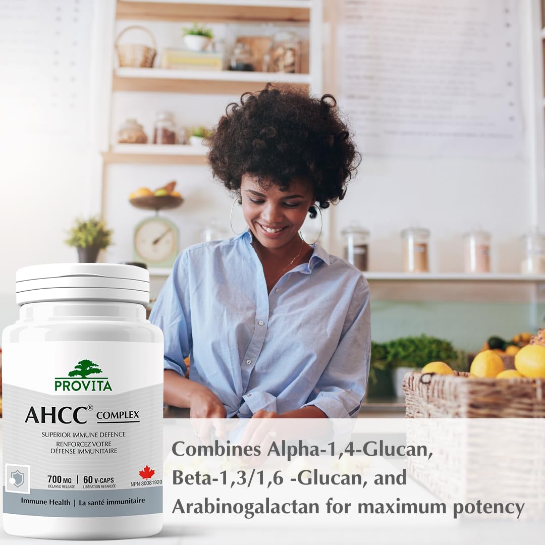 AHCC Pro - Puissant antioxydant de Provita
