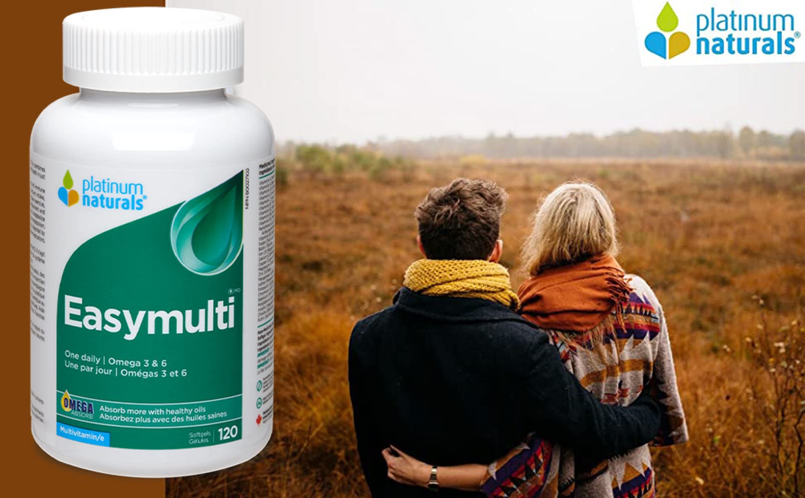 Platinum Naturals Easymulti for Men & Women