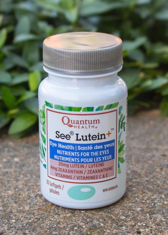 Quantum Health - See Lutein+, 30 Softgels 30-Day Supply - Eye Health - Nutritional Support for Healthy Eyes