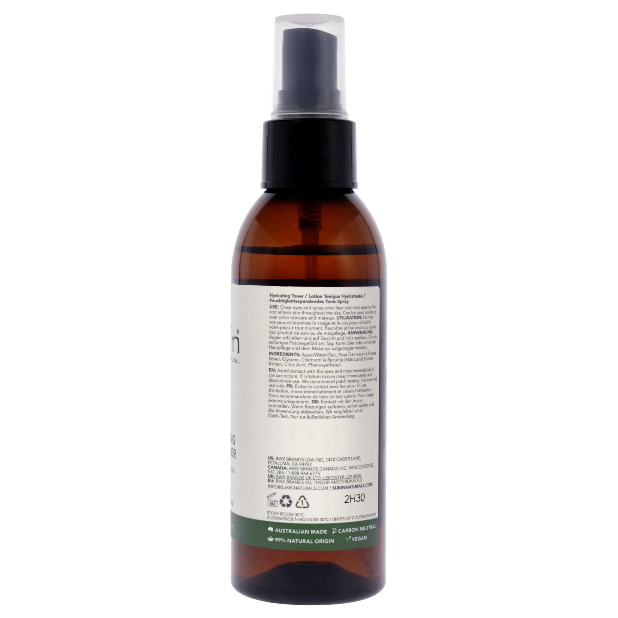 Sukin Mist Toner