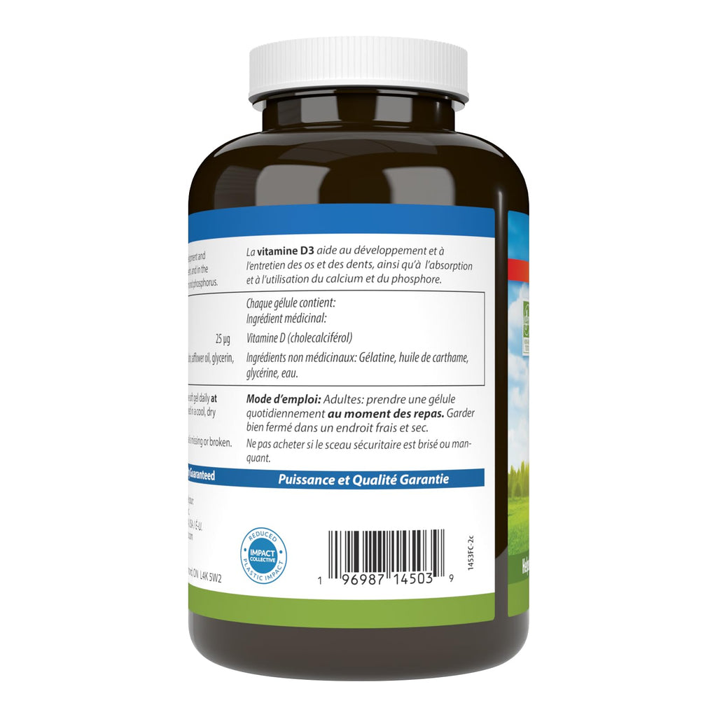 Carlson Vitamin D3 IU