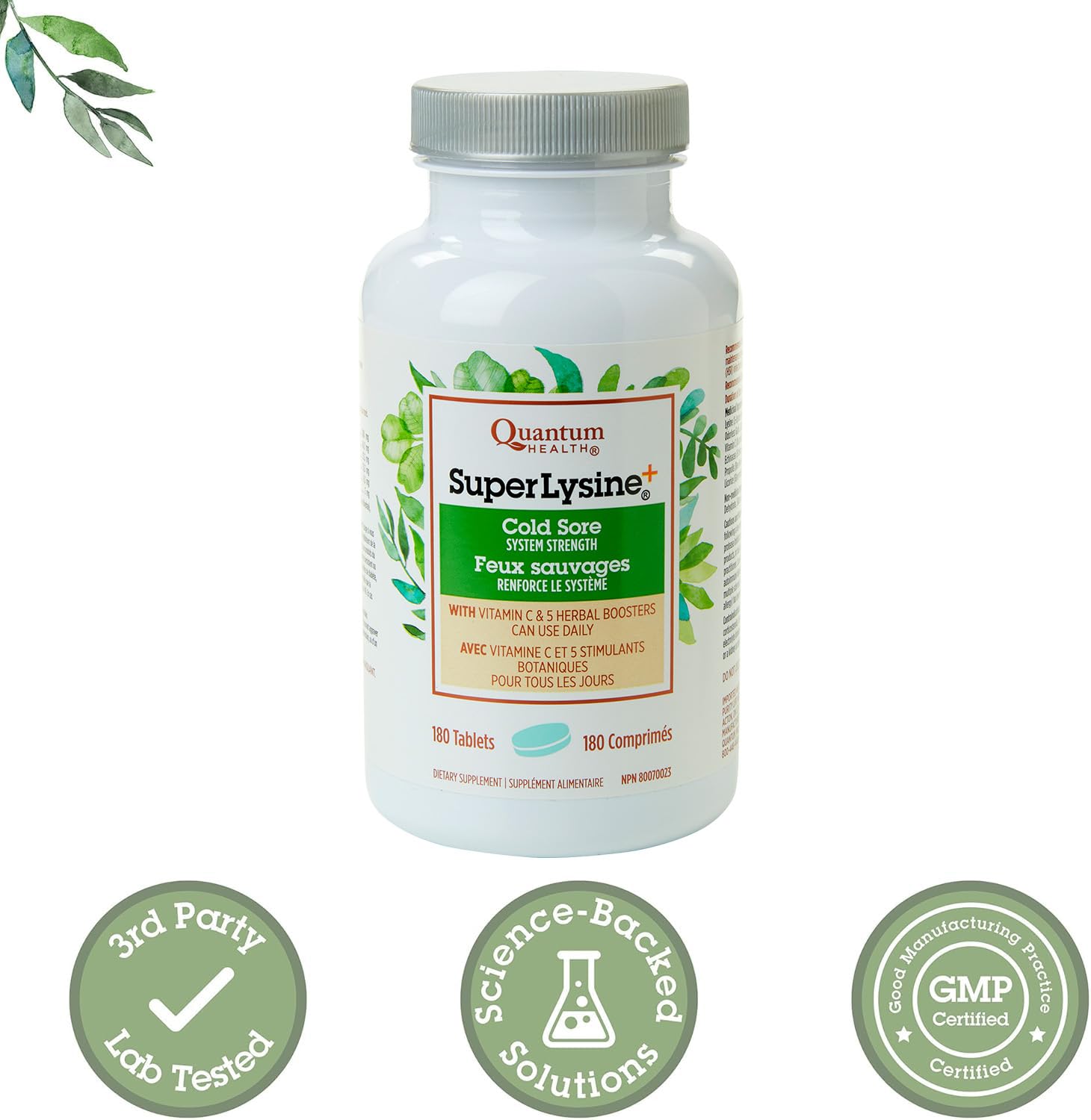 Quantum Super Lysine+ 90 comprimés