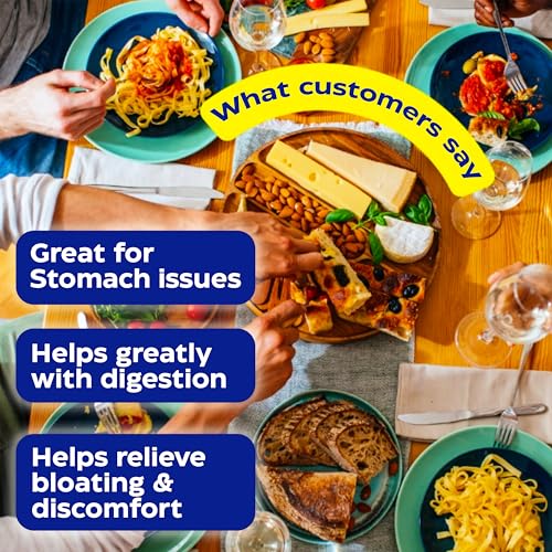 Enzymedica - Digest Gold with ATPro, Vegan Capsules - Digestive Enzyme Blend, Support Comfortable Digestion, Reduce Occasional Bloating, Enhance Nutrient Breakdown, Dairy-Free