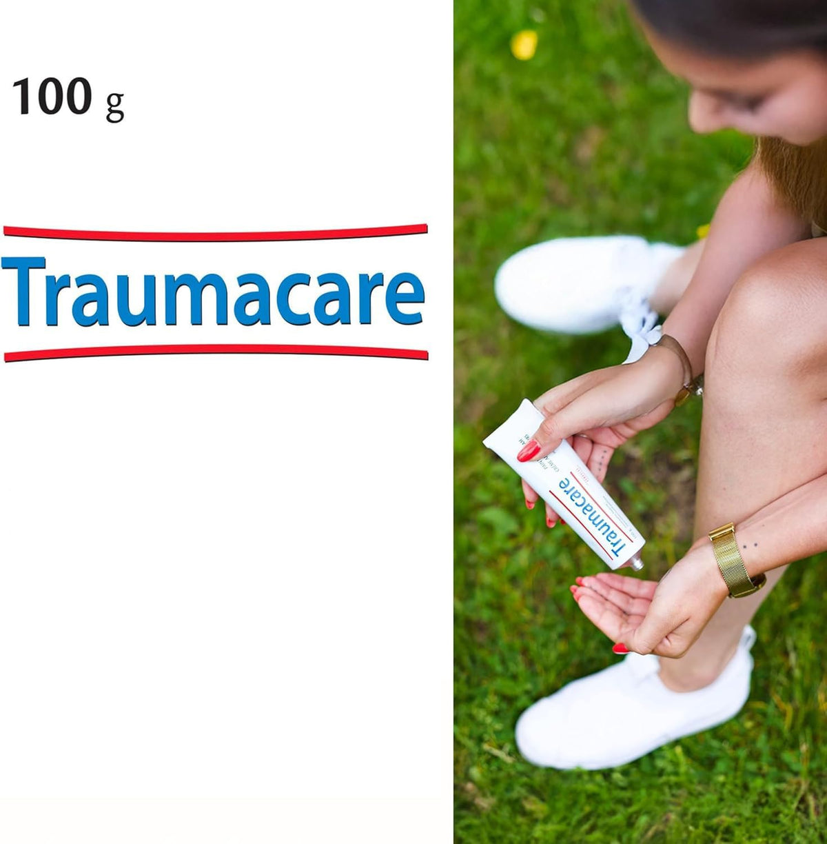 Homeocan Homeopathic Arnica Cream, Bruise Cream, Non Greasy, 100g