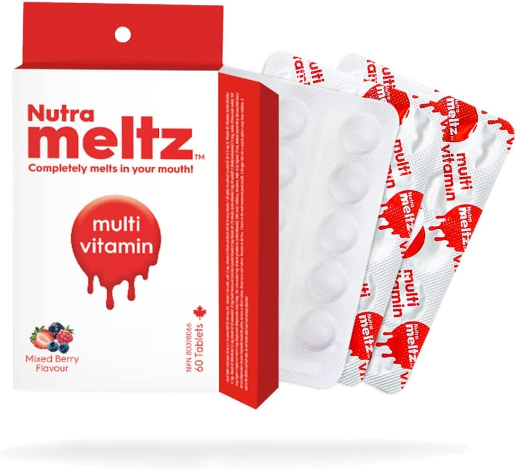 Nutrameltz Multivitamin for Men and Women