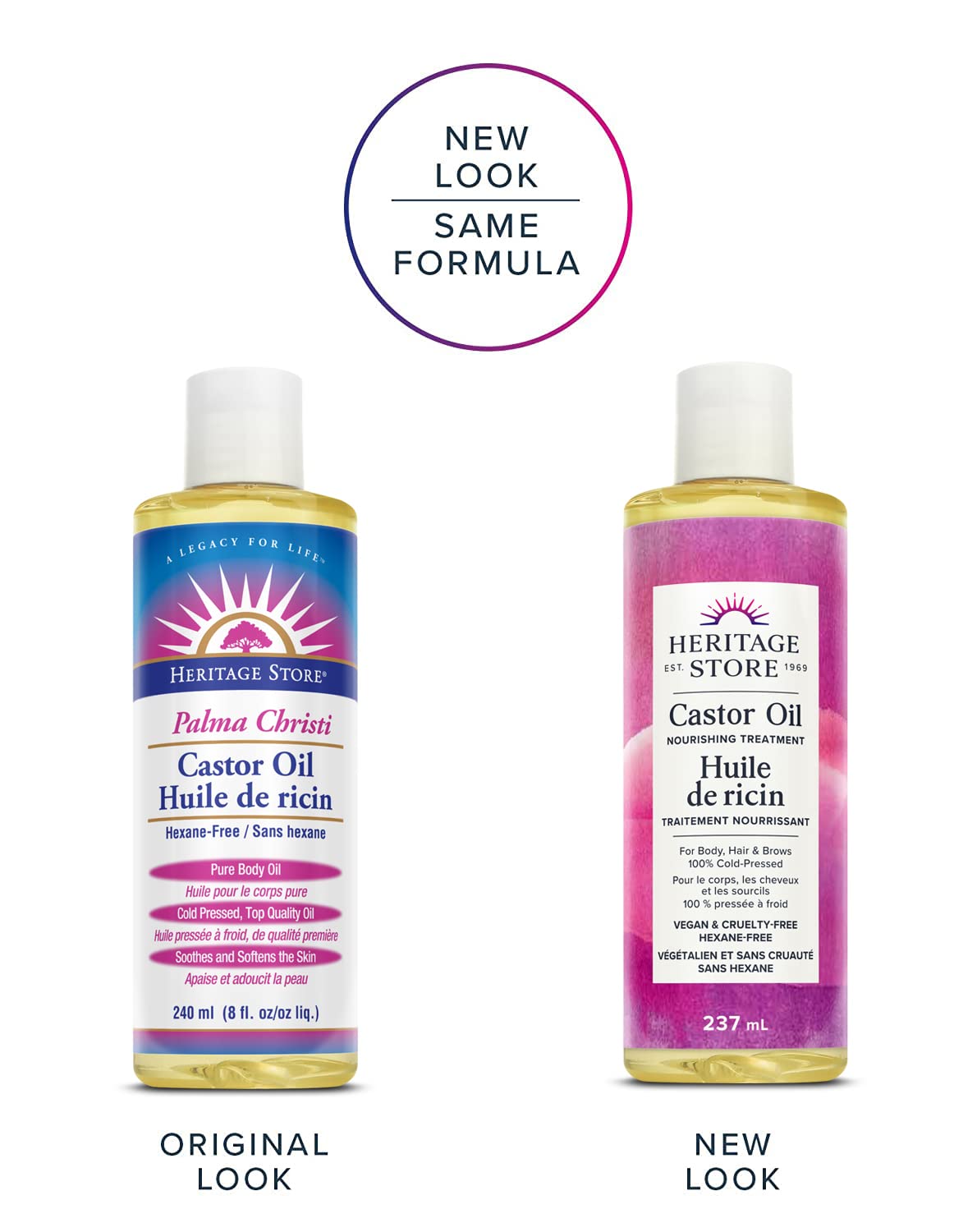 Heritage Store - Castor Oil