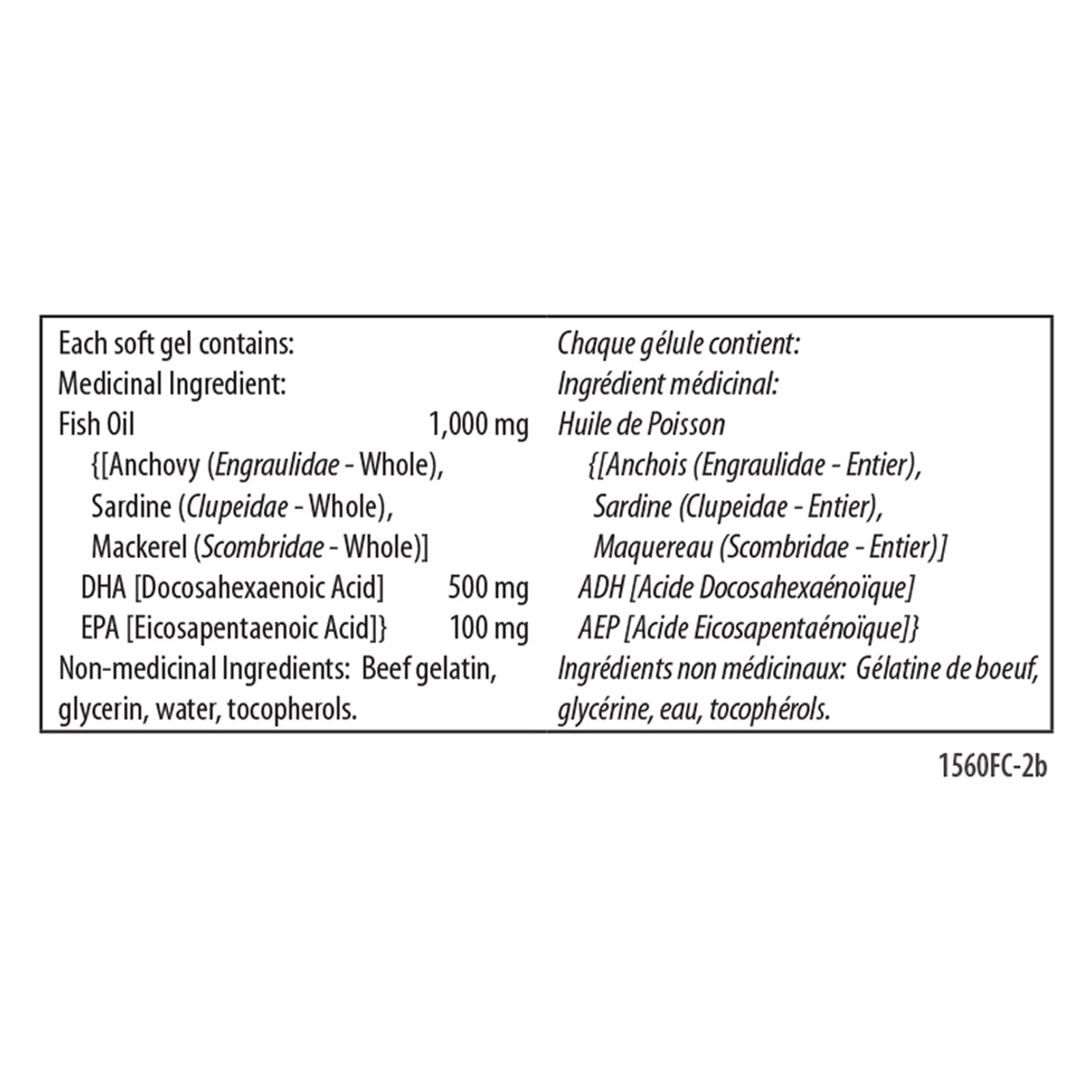 Carlson - DHA de la Mère, 1 000 mg de DHA, Bébé et Maman en Bonne Santé, Soutien Prénatal, Source Durable, 60 Gélules Molles