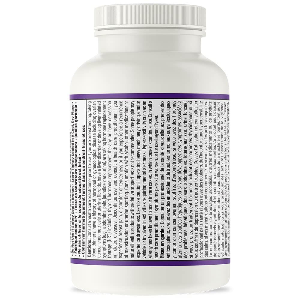 AOR Fem-Adapt 60 gélules – Cure de 30 jours – Végétalien, sans OGM, soutien ménopause pour femmes – Favorise l'équilibre hormonal – Soutient le confort pendant les bouffées de chaleur et les niveaux d'énergie – Encourage le bien-être général