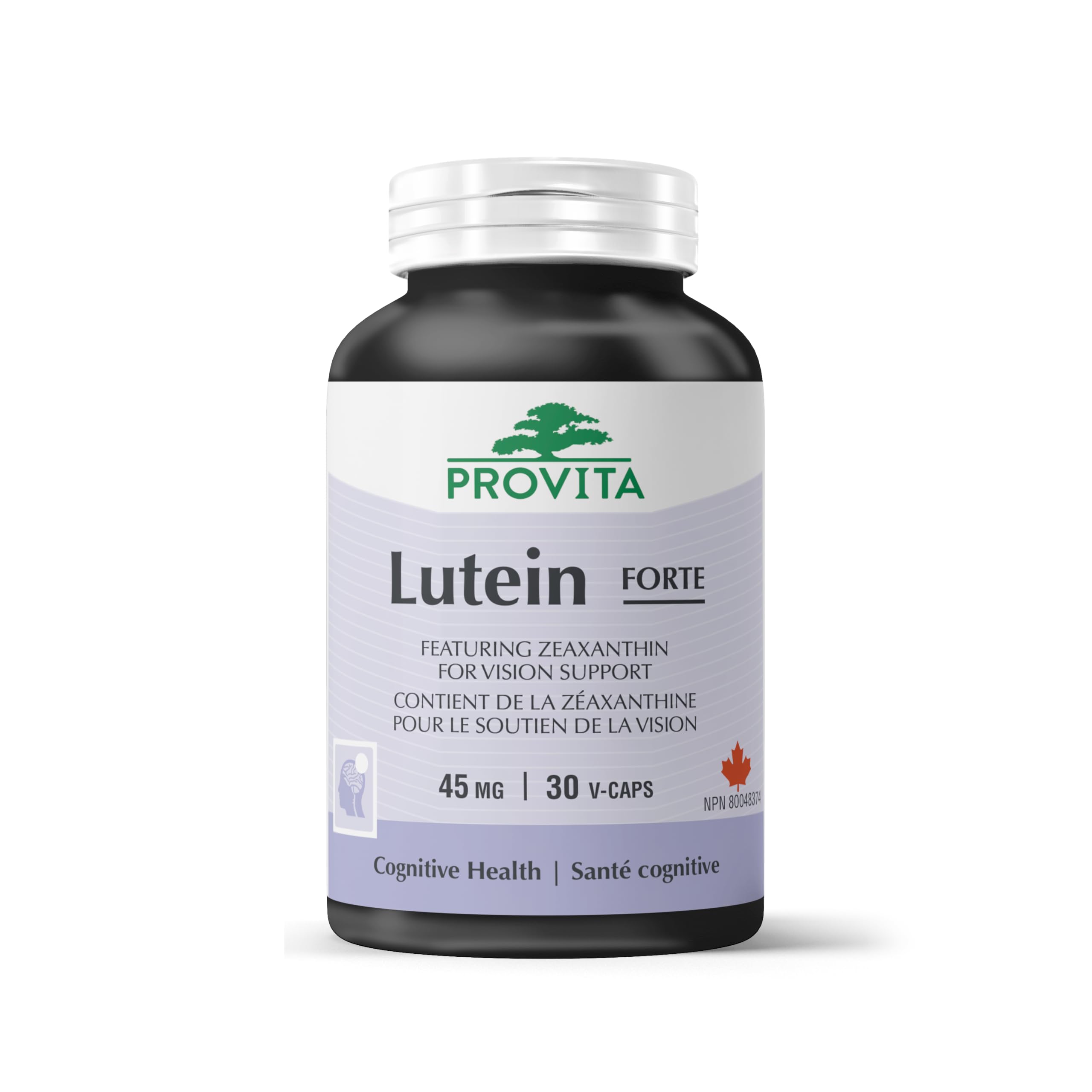 Lutein Pro by Provita Nutrition (Canadian Made) 30 Capsules