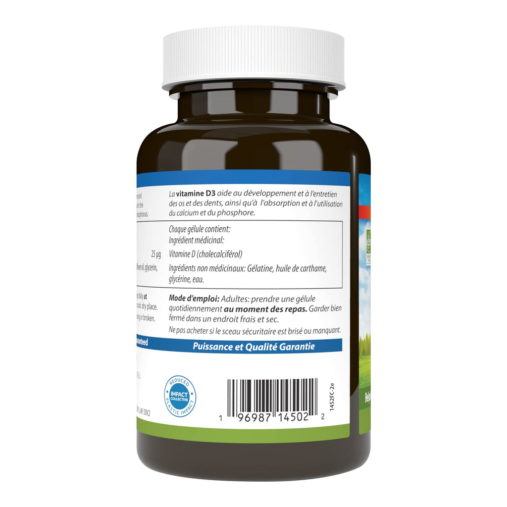 Carlson Vitamin D3 IU