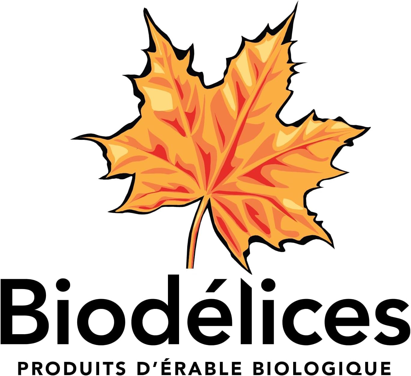 Biodelices - Gelée d'érable biologique, 130ml - Idéale à tartiner sur des toasts, à napper les crêpes ou à sublimer vos desserts préférés - Sirop d'érable biologique