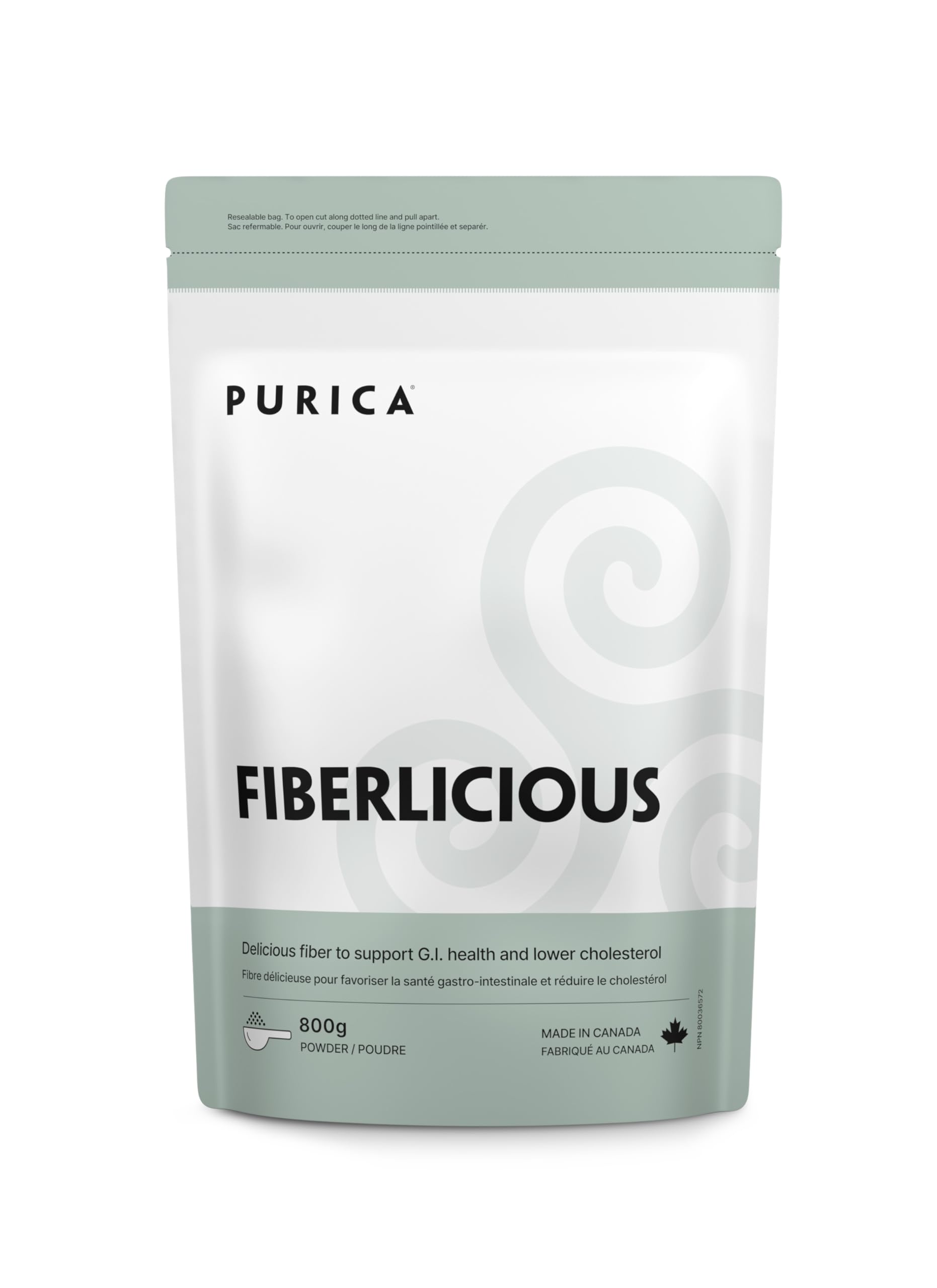 PURICA - Fiberlicious - Des fibres simplement délicieuses