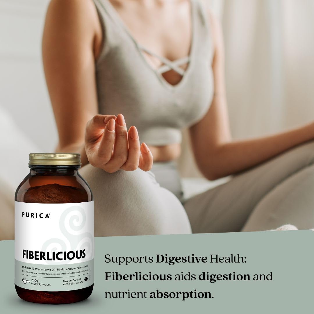 PURICA - Fiberlicious - Des fibres simplement délicieuses