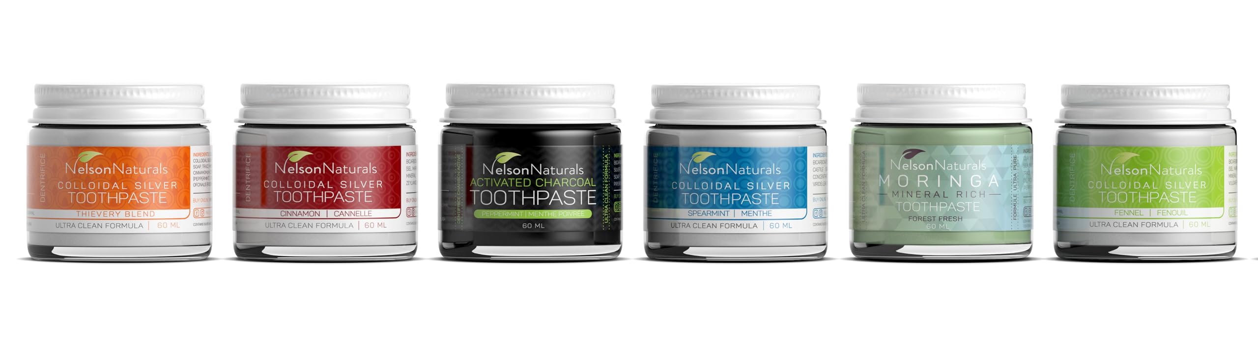 Dentifrice Nelson Naturals