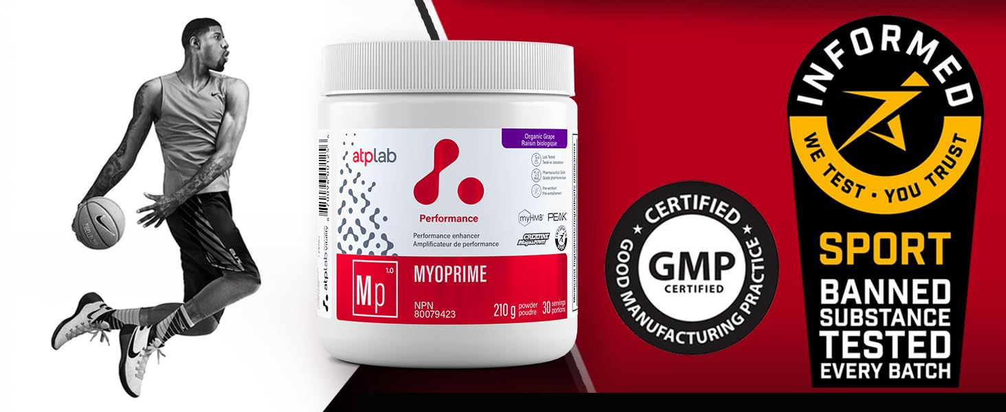 ATP LAB - Myoprime 210g