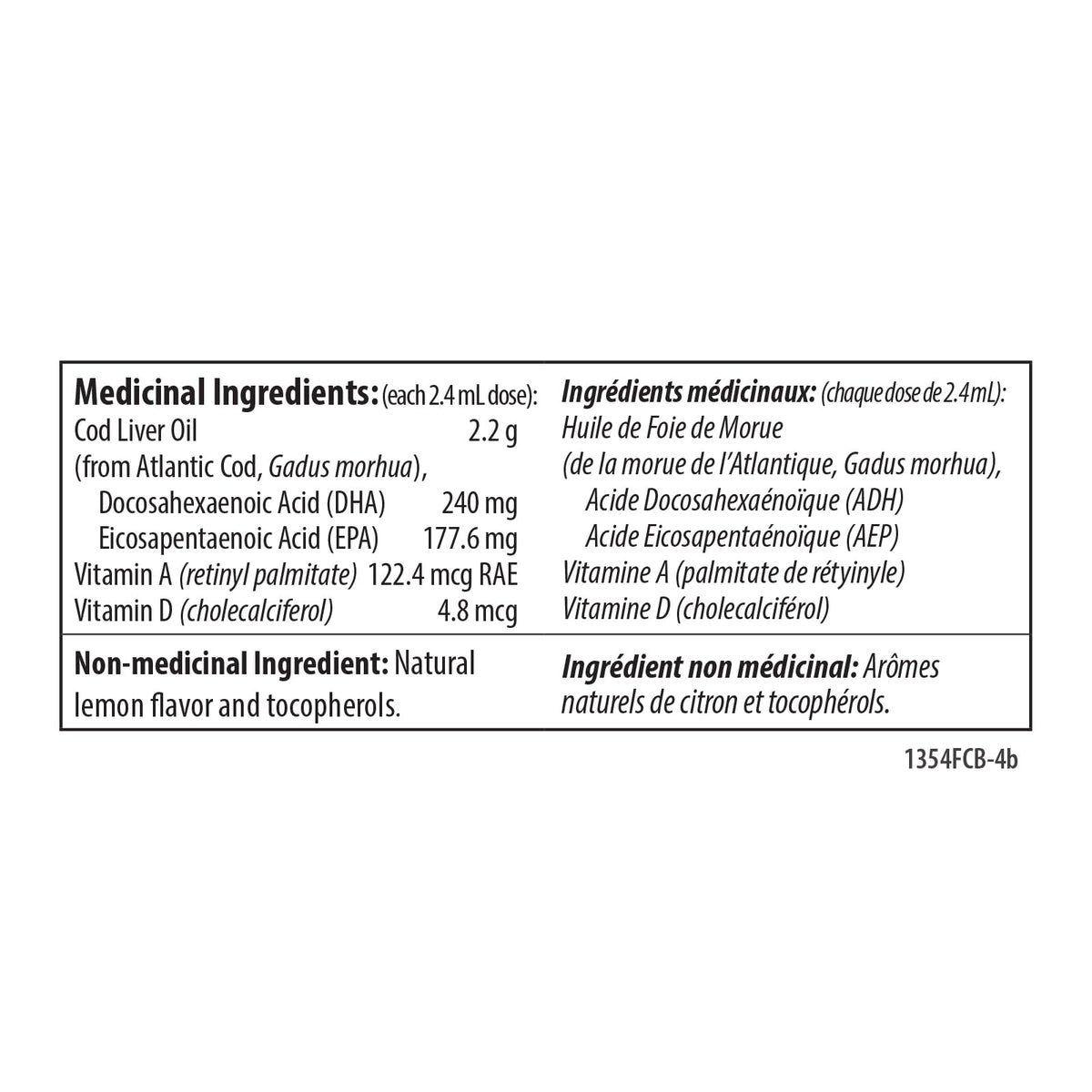 Carlson - Kid's Cod Liver Oil, 550 mg Omega-3s + A & D3, Wild-Caught Norwegian Arctic Cod-Liver Oil, Sustainably Sourced Nordic Fish Oil Liquid, 250 mL (8.4 Fl Oz)