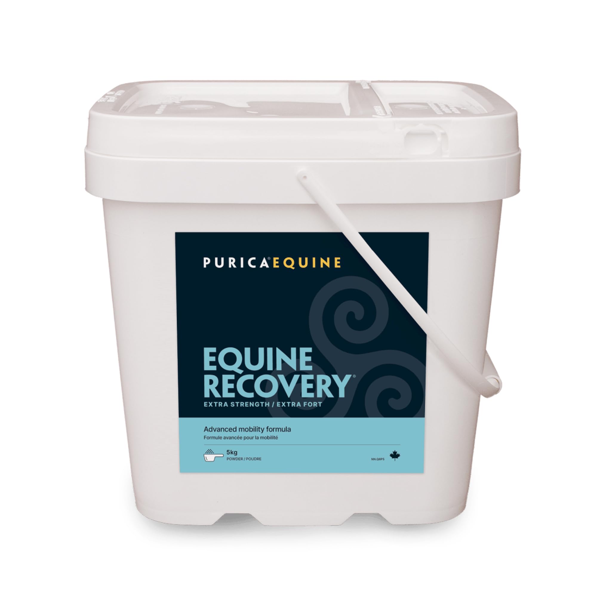 PURICA Recovery Extra Strength Extra Fort - Supplément pour Chevaux - Favorise la Santé et la Performance du Cheval, avec MSM et Glucosamine