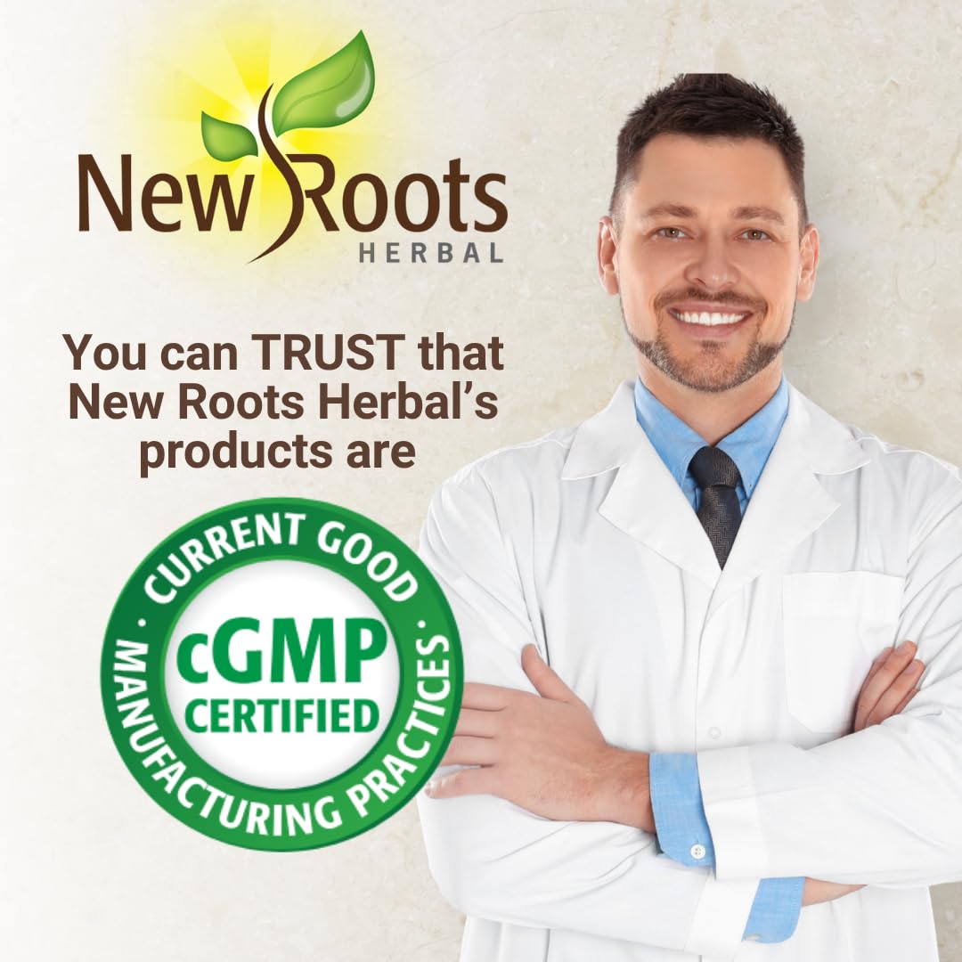 New Roots Herbal - Vitamine C8, 30 sachets pour 30 jours - Poudre à Boire Complexe Immunitaire Antioxydant - Source d'Électrolytes & Soutient la Fonction Musculaire - Moins Acide et pour les Défis Gastro-intestinaux