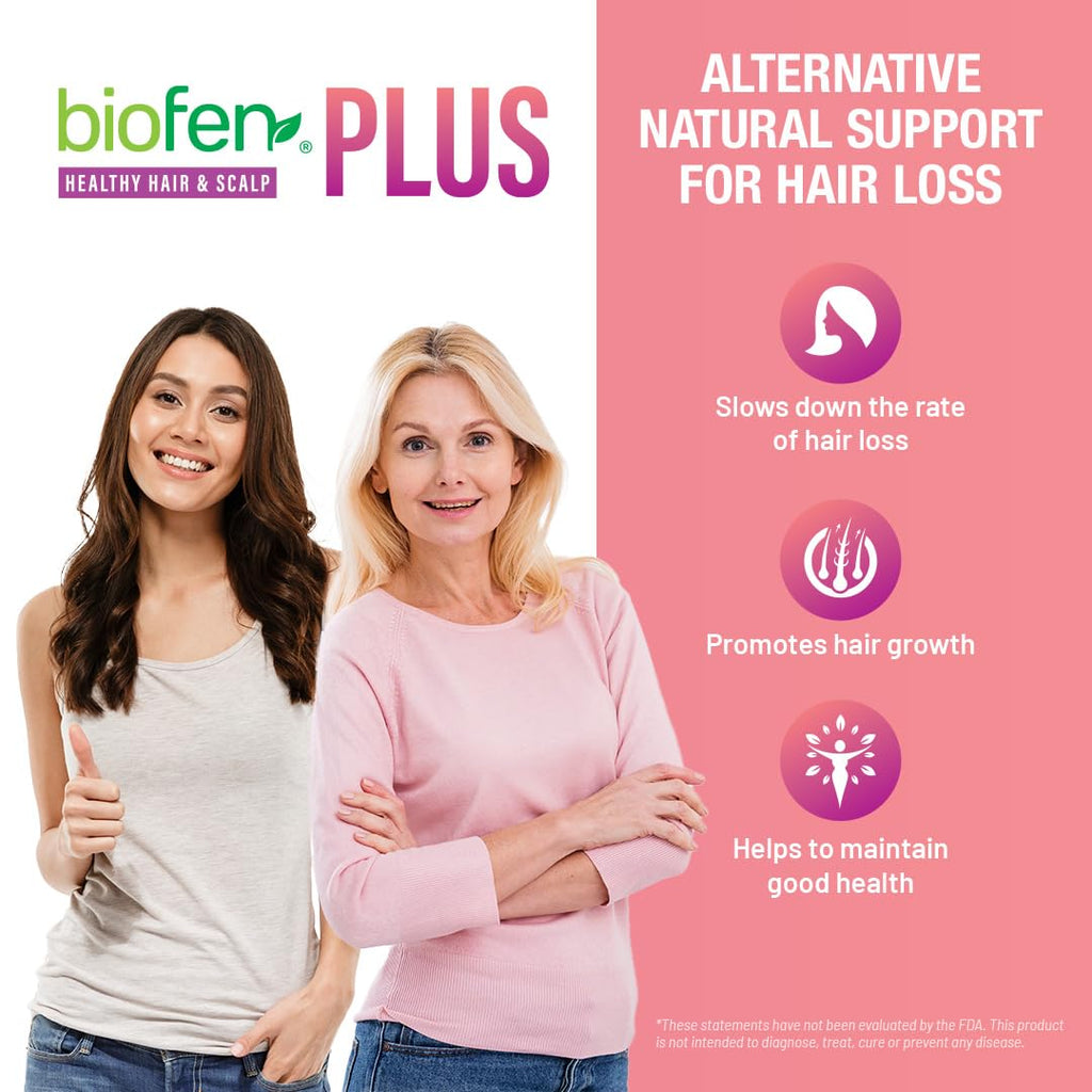 Biotin for Hair Growth Supplement, Products for Women with Biotin