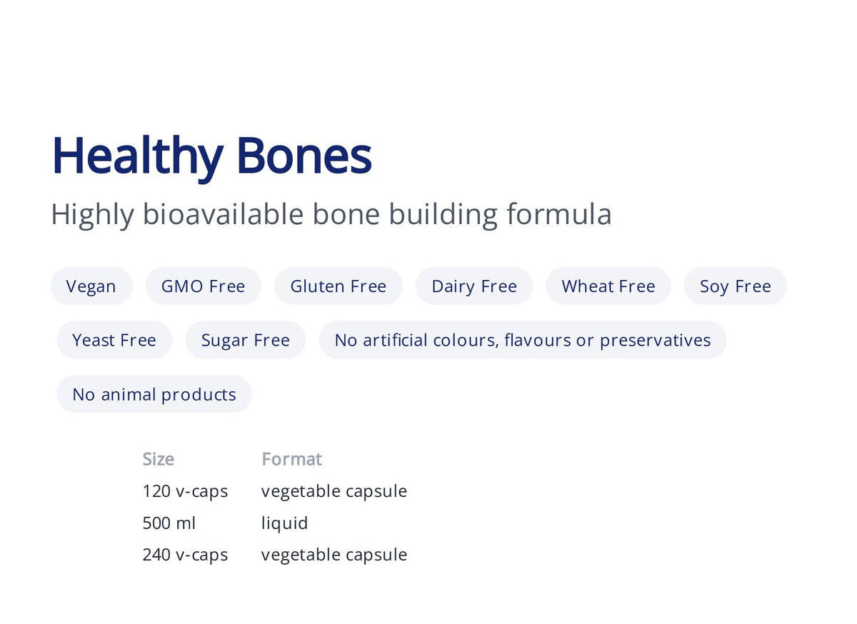 CanPrev Healthy Bones Capsules, Calcium Magnesium Zinc, Vitamin D3 K2