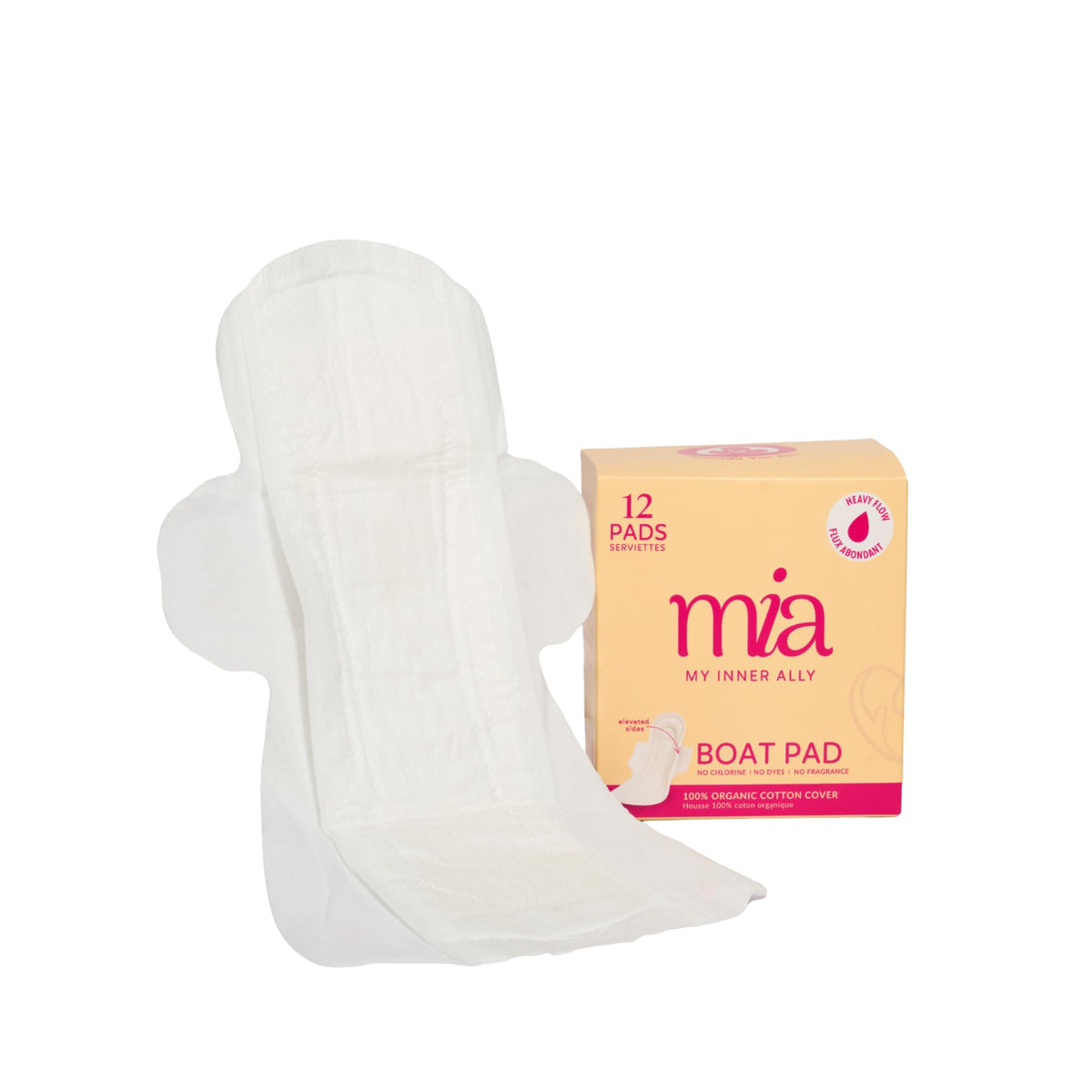 Mia My Inner Ally - Boat Pad 290mm - 12 Pads