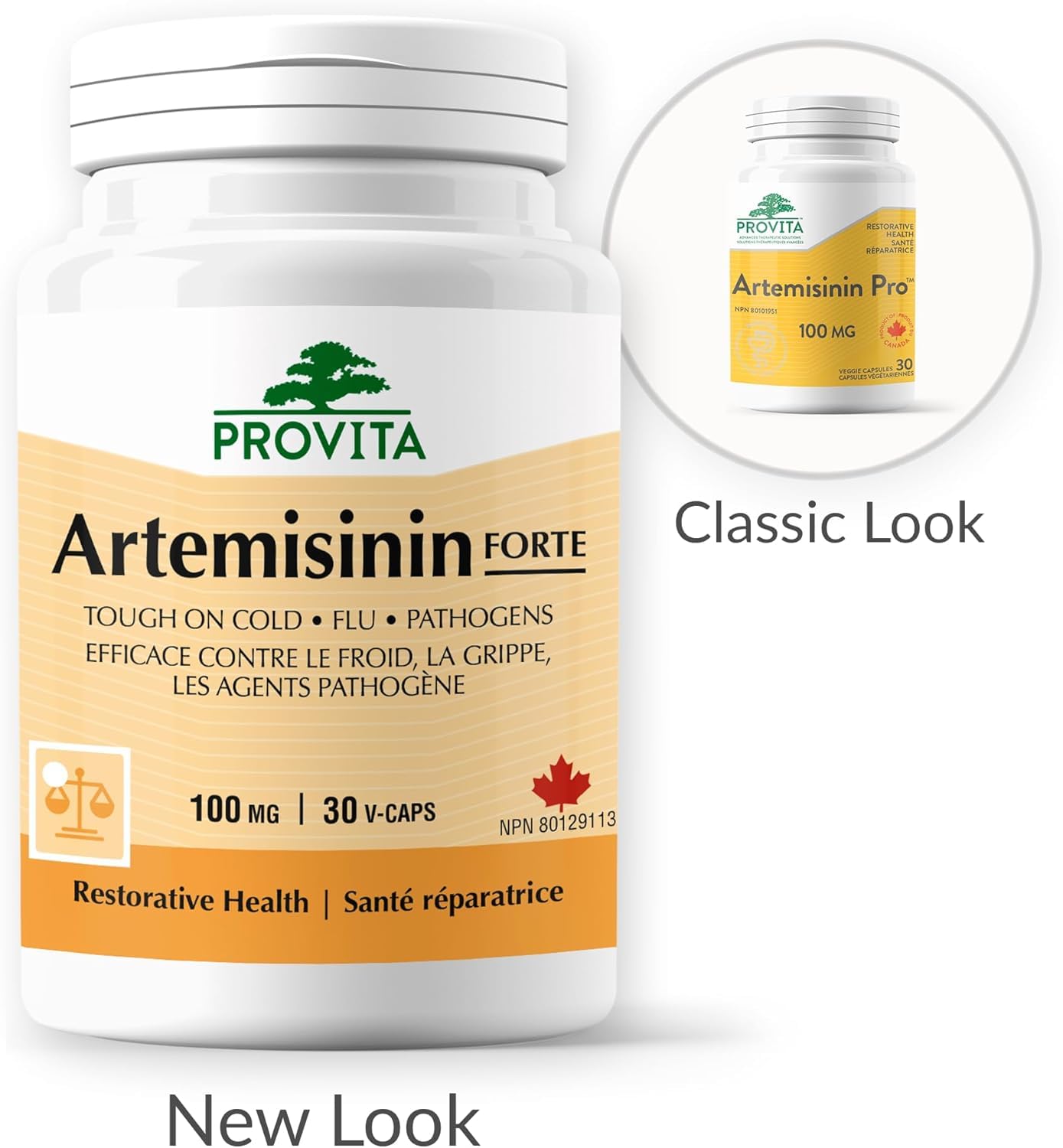 Artemisinin Pro™ - Remède par Provita | Artemisia Annua ou Armoise annuelle | Extrait 50:1 | Soutient le système immunitaire | Régule l'immunité | Basé sur la médecine traditionnelle chinoise