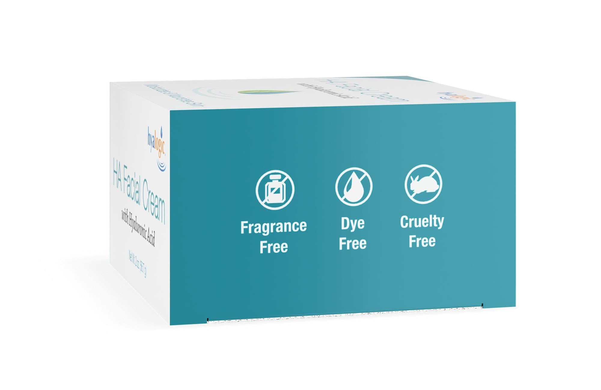 Hyalogic - Crème Faciale Episilk Elite à l'Acide Hyaluronique Pur 56 g - Formule Apaisante, Nourrissante et Hydratante pour la Peau - Sans Gluten, Parabènes, Cruauté Animale et Parfum
