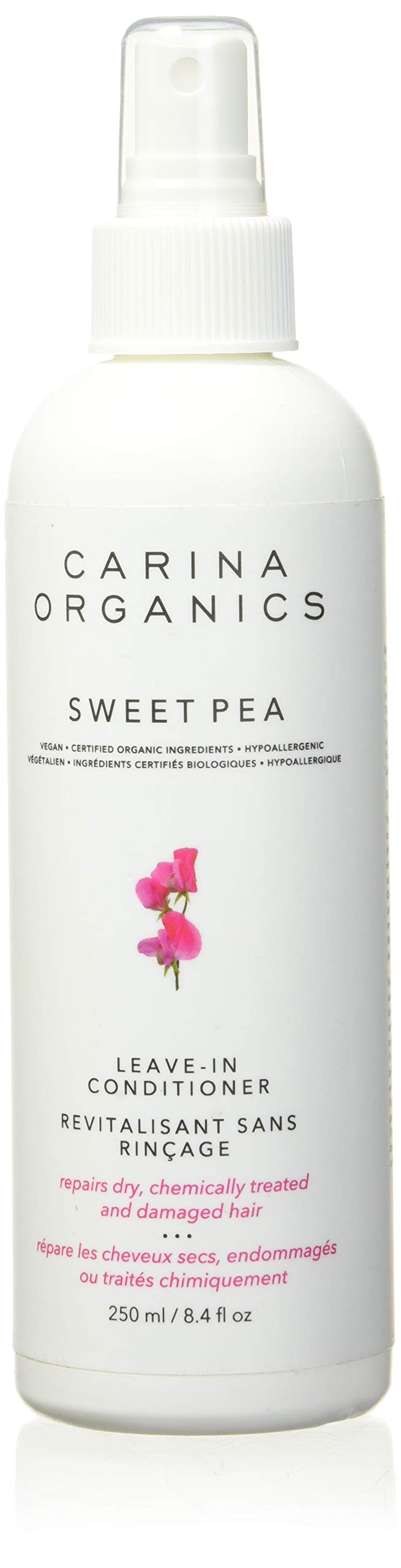 Carina Organics Sweet Pea Leave In Conditioner, 250 Milliliters