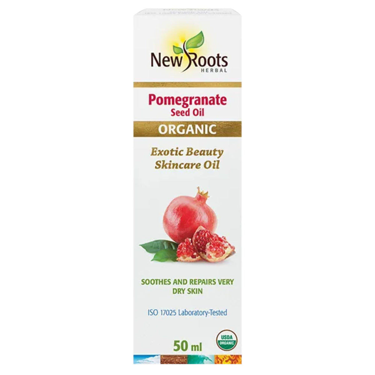 Pomegranate Seed Oil by New Roots, 50ml
