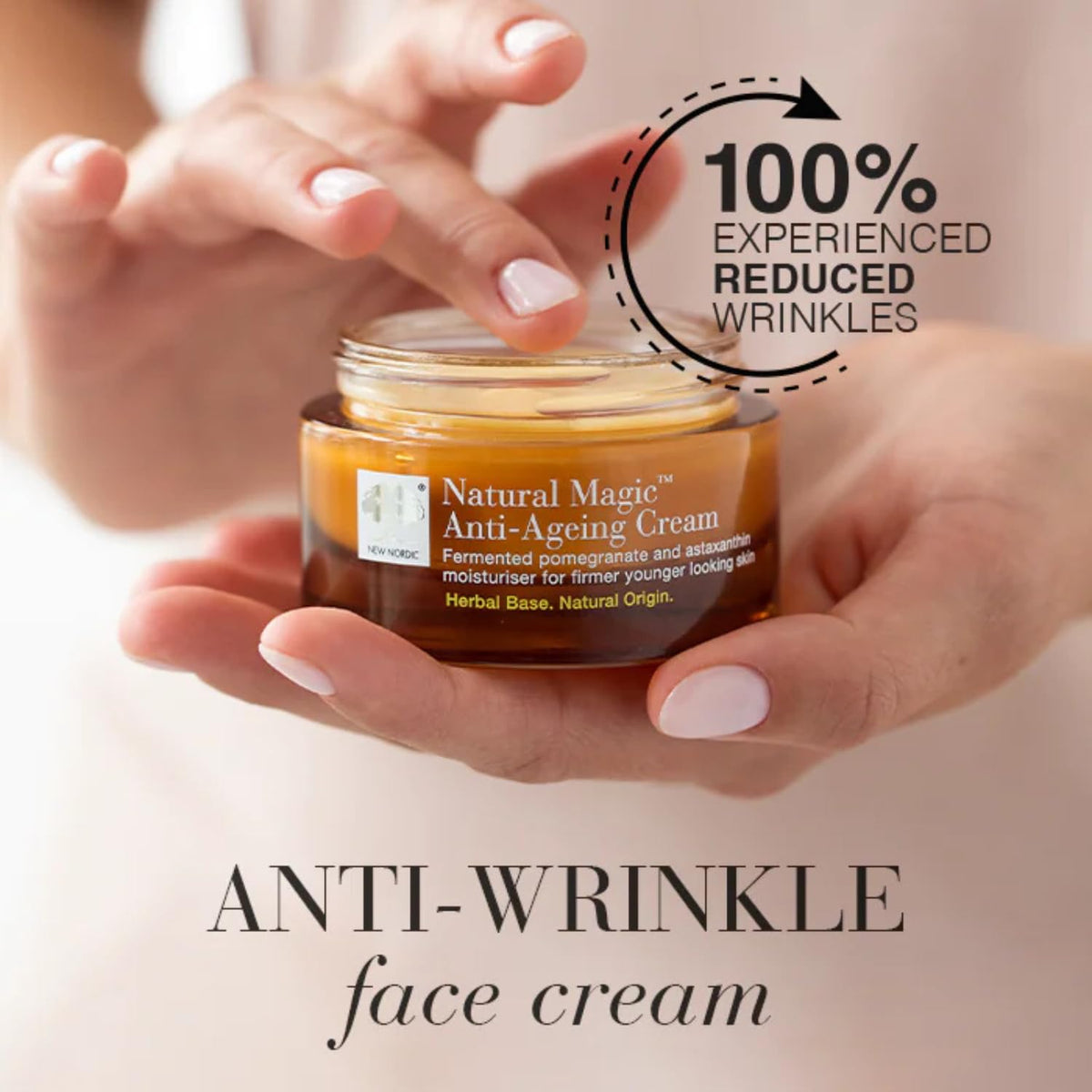 New Nordic - Natural Magic Anti-Ageing Cream, 50ml