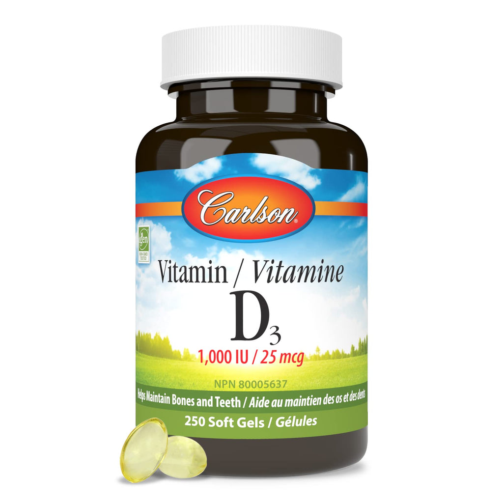 Carlson Vitamin D3 IU