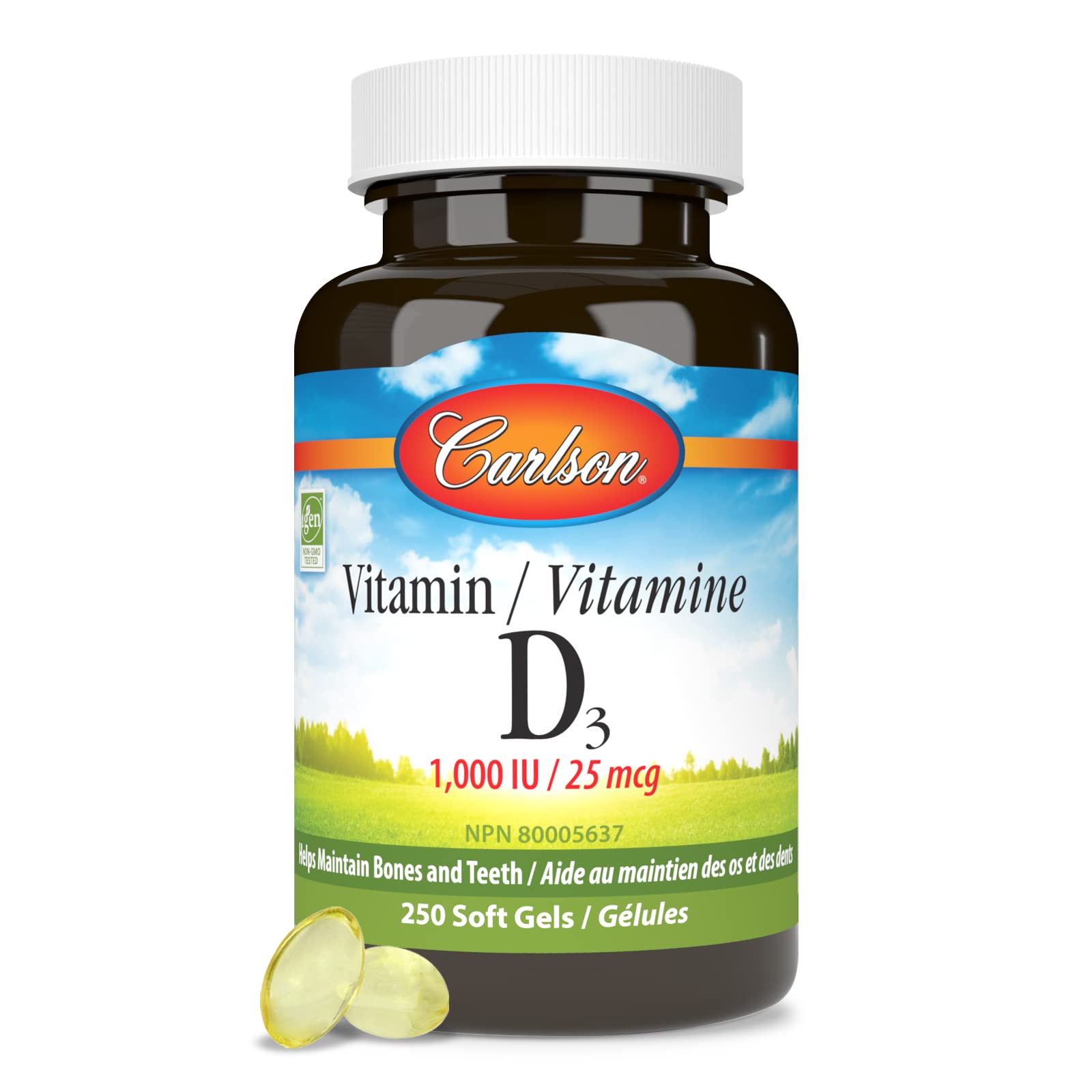 Carlson Vitamin D3 IU