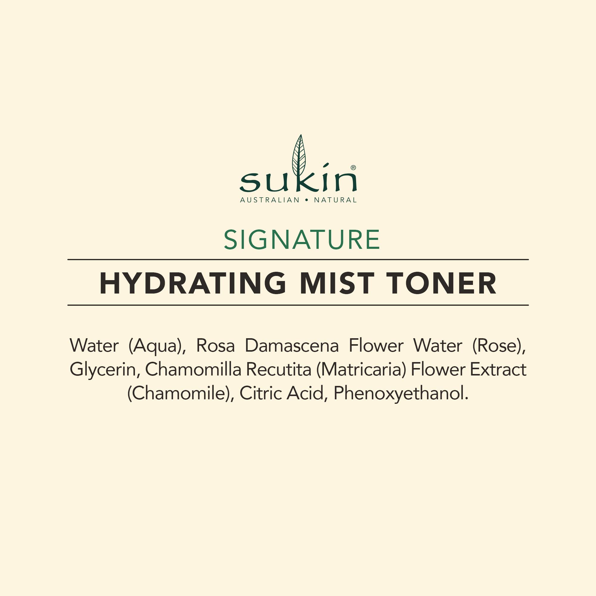 Sukin Mist Toner