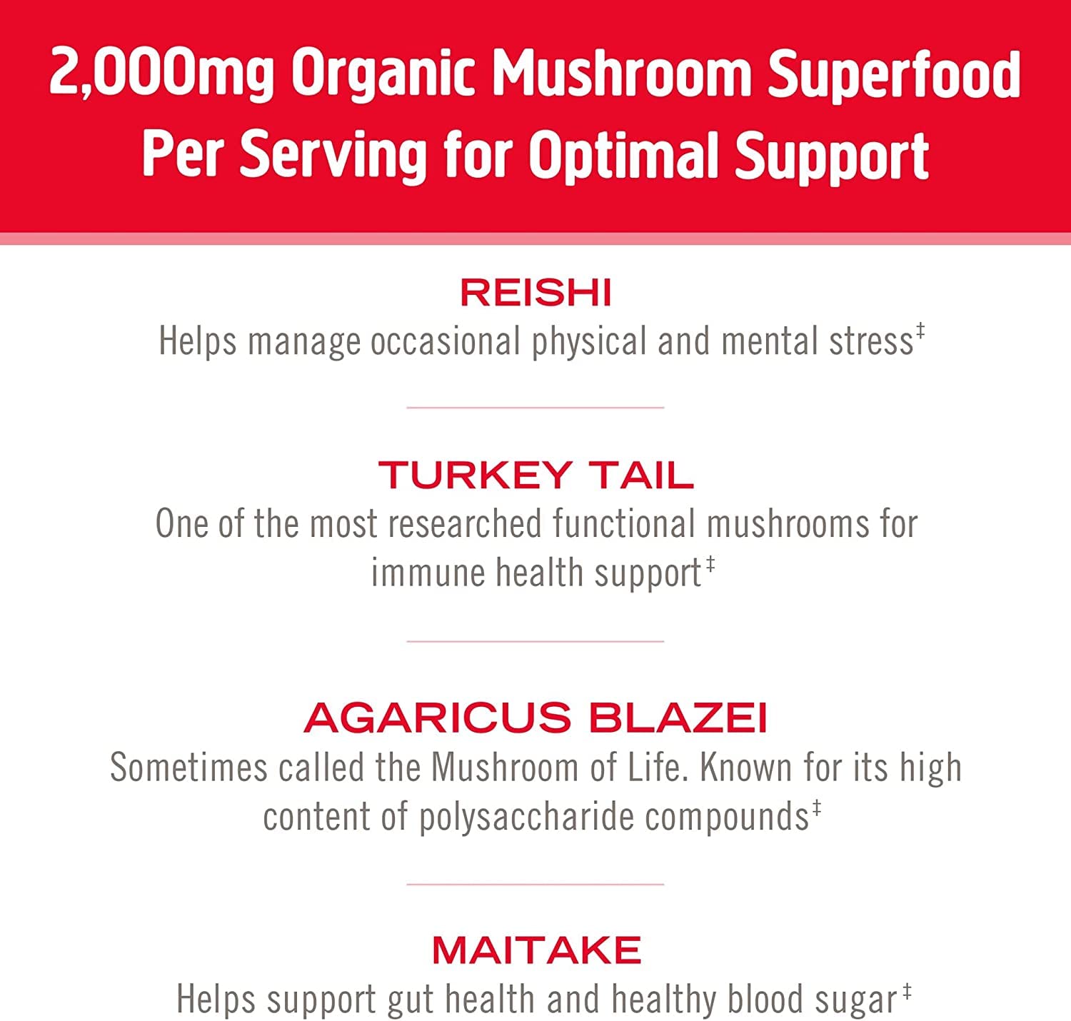 Immune Defense Mushroom 697mg